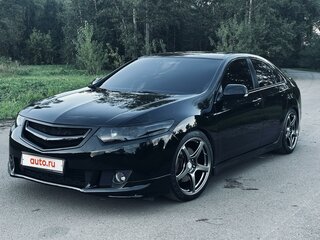 2008 Honda Accord Type-S Type S VIII, чёрный, 1900000 рублей, вид 1