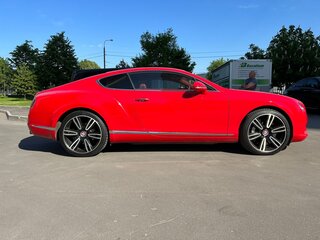 2014 Bentley Continental GT II, красный, 7500000 рублей, вид 4