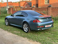 2008 BMW 6 серии 630i II (E63/E64) Рестайлинг, голубой - вид 3