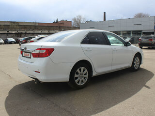 2012 Toyota Camry VII (XV50), чёрный, 1700000 рублей, вид 4