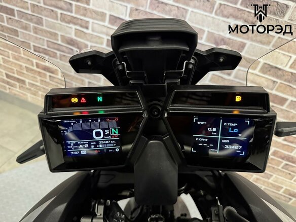 2023 Yamaha MT-09 Tracer (FJ-09), чёрный, 1295000 рублей - вид 17