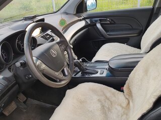 2008 Acura MDX II, чёрный, 1400000 рублей, вид 5