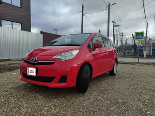2012 Toyota Ractis II, красный, 999999 рублей, вид 4