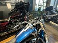 2018 Harley-Davidson Fat Boy, синий, 2400000 рублей - вид 4