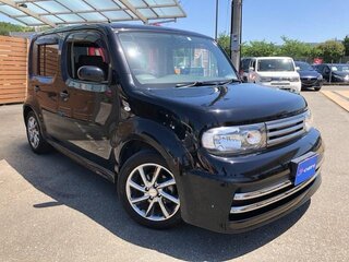 2015 Nissan Cube III (Z12), чёрный, 680000 рублей, вид 3