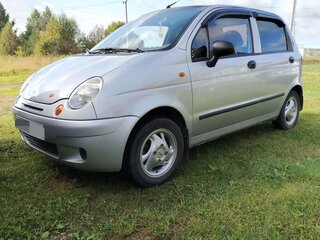 2011 Daewoo Matiz I Рестайлинг, серый, 160000 рублей, вид 1