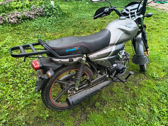 2025 CFMoto Zeeho AE8, серый, 60000 рублей - вид 2