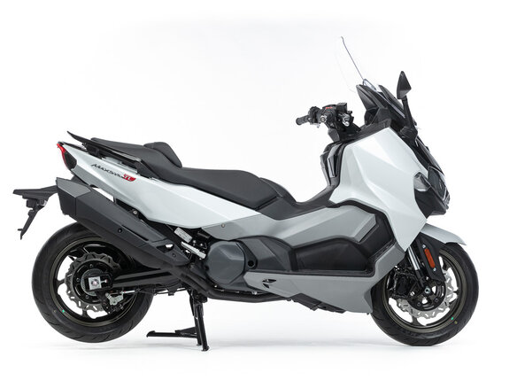 2023 Sym Maxsym TL 500, белый, 825990 рублей