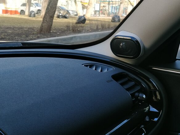 2016 Mini Clubman Cooper S II, оранжевый - вид 7