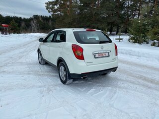 2011 SsangYong Actyon II, белый, 940000 рублей, вид 4