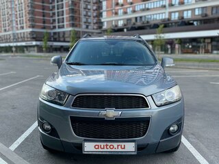 2013 Chevrolet Captiva I Рестайлинг, серый, 1650000 рублей, вид 2