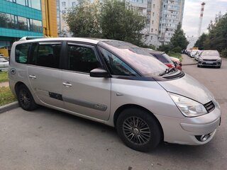 2009 Renault Espace IV Рестайлинг, серебристый, 650000 рублей, вид 2