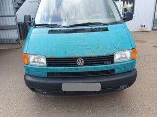 2001 Volkswagen Transporter Long T4, зелёный, 835771 рублей, вид 2