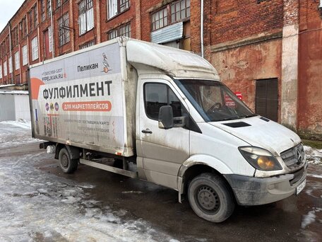 2006 Mercedes-Benz Sprinter, белый, 2300000 рублей, вид 1
