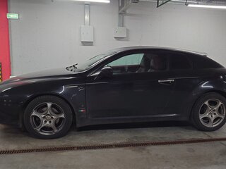 2006 Alfa Romeo Brera I, чёрный, 1111111 рублей, вид 2
