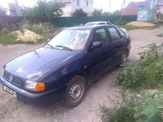 1997 Volkswagen Polo III, синий, 120000 рублей, вид 2