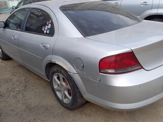 2004 Chrysler Sebring II Рестайлинг, серебристый, 230000 рублей, вид 4