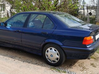 1991 BMW 3 серии M50 320i III (E36), синий, 510000 рублей, вид 2