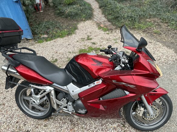 2006 Honda VFR 800, пурпурный, 500000 рублей - вид 6