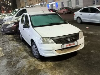 2014 Renault Logan I Рестайлинг, белый, 365000 рублей, вид 4