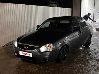 2013 Lada (ВАЗ) Priora I Рестайлинг, серебристый, 435000 рублей, вид 1