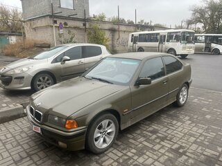 1997 BMW 3 серии Compact 316i III (E36), зелёный, 390000 рублей, вид 1