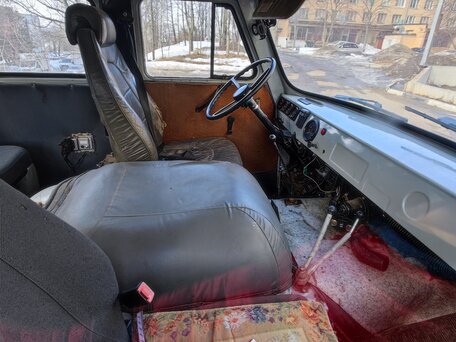 2013 УАЗ 3909, белый, 600000 рублей, вид 4