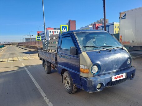 2005 Hyundai H100, синий, 449000 рублей, вид 3