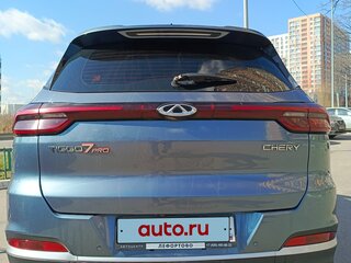 2021 Chery Tiggo 7 Pro I, серый, 1900000 рублей, вид 4