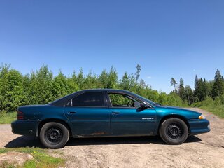 1997 Chrysler Intrepid I, зелёный, 300000 рублей, вид 4