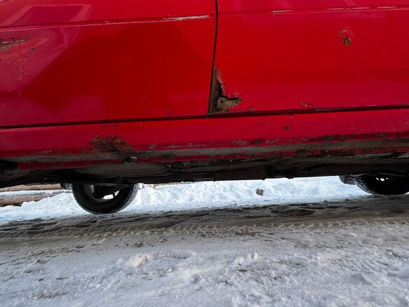 2008 Daewoo Nexia I Рестайлинг, красный, 120000 рублей - вид 7