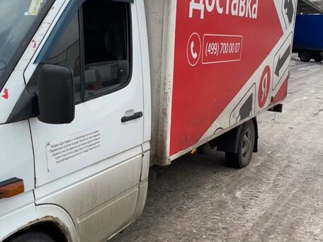 2003 Mercedes-Benz Sprinter, белый, 2200000 рублей, вид 3