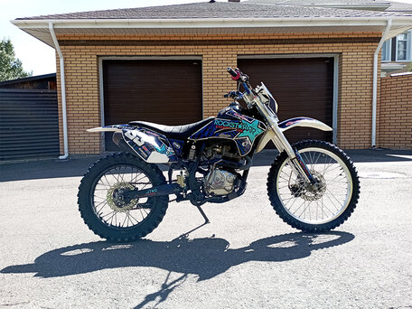 2019 Kayo T2 250 MX, чёрный, 120000 рублей, вид 2