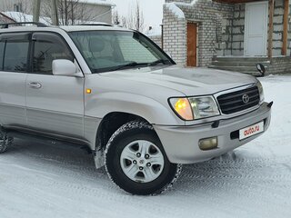1998 Toyota Land Cruiser 100 Series, серебристый, 2100000 рублей, вид 5
