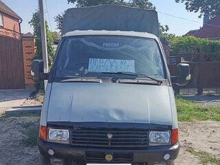 1996 ГАЗ ГАЗель (3302), серебристый, 310000 рублей, вид 1