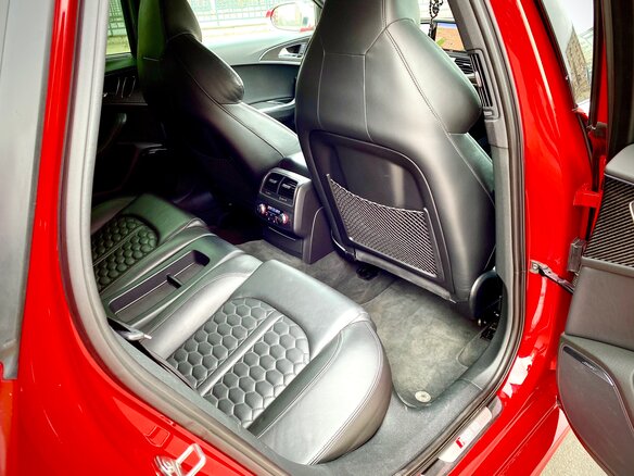2013 Audi RS 6 III (C7), красный - вид 16