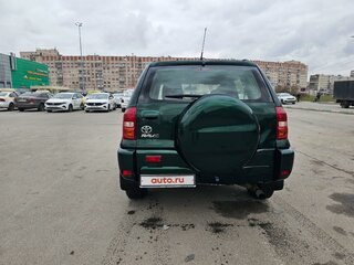 2004 Toyota RAV4 II (XA20) Рестайлинг, зелёный, 1100000 рублей, вид 2