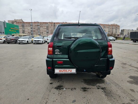 2004 Toyota RAV4 II (XA20) Рестайлинг, зелёный, 1100000 рублей - вид 1
