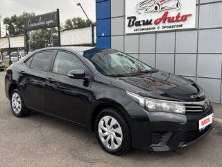 Toyota Corolla XI (E160, E170, E180)