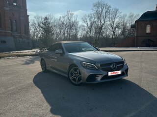 2020 Mercedes-Benz C-Класс 200 IV (W205) Рестайлинг, золотистый, 4299999 рублей, вид 5