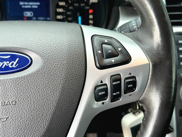 2014 Ford Edge I Рестайлинг, чёрный, 1390000 рублей - вид 18