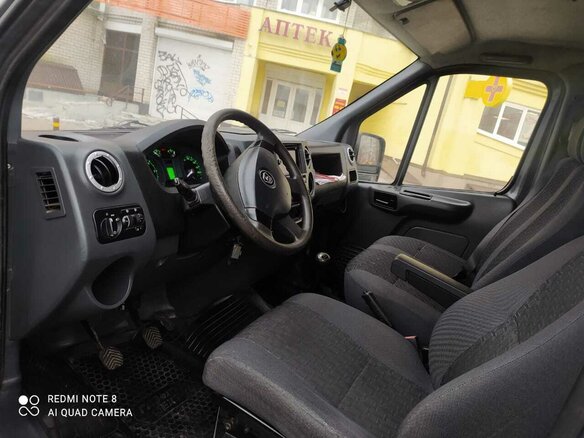 2014 ГАЗ ГАЗель Next, серый, 1490000 рублей - вид 7