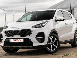 2019 Kia Sportage IV Рестайлинг, белый, 2750000 рублей, вид 2
