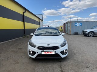 2014 Kia Ceed GT I, белый, 1200000 рублей, вид 1