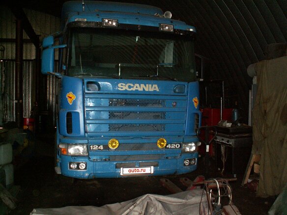 2000 Scania 4-Series, синий, 800000 рублей - вид 4