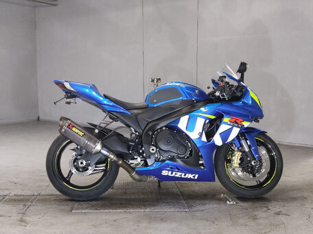 2016 Suzuki GSX-R 1000, синий, 1100000 рублей, вид 1