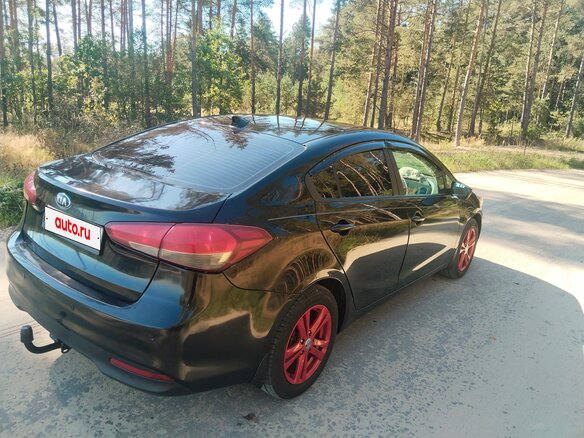 2018 Kia Cerato III Рестайлинг (Classic), чёрный, 889000 рублей - вид 7