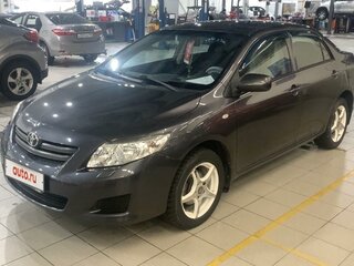 2008 Toyota Corolla X (E140, E150), серый, 1225000 рублей, вид 2