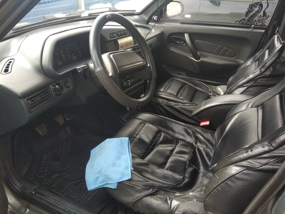 2010 Lada (ВАЗ) 2115, серый - вид 7