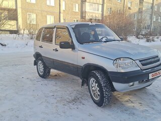 2007 Chevrolet Niva I, серебристый, 380000 рублей, вид 3